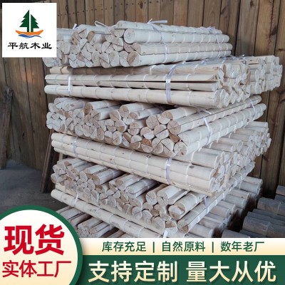 厂家供应樟子松碳化防腐木圆柱木瓦 屋檐门头实木圆柱木瓦图3
