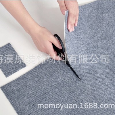 跨境卷材猫爪板自粘地毯可裁剪重复用吸附猫爬垫办公室酒店楼梯垫图3