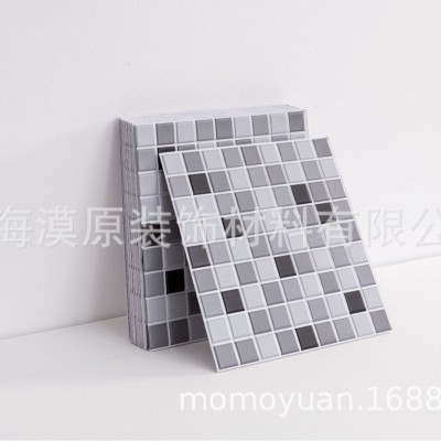 跨境新品代发自粘3d立体墙贴卧室温馨装饰背景墙面壁纸泡沫砖贴纸图2