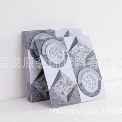 跨境新品代发自粘3d立体墙贴卧室温馨装饰背景墙面壁纸泡沫砖贴纸图5