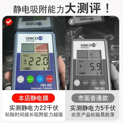 乳胶漆墙面装饰贴静电贴纸儿童房家用墙贴透明静电墙面保护膜跨境图4