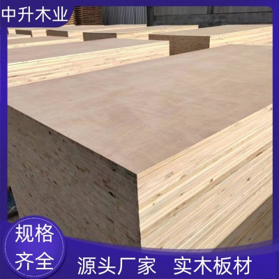 厂家批发松木窗帘盒垫板多层隔板木工板材装修打底门边框