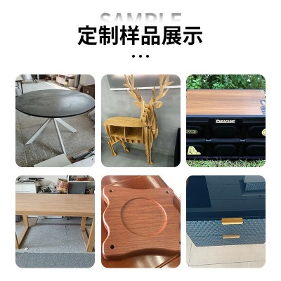 供应黑胡桃实木板材黑胡桃家居拼接板定尺寸实木规格料 FSC认证板图2