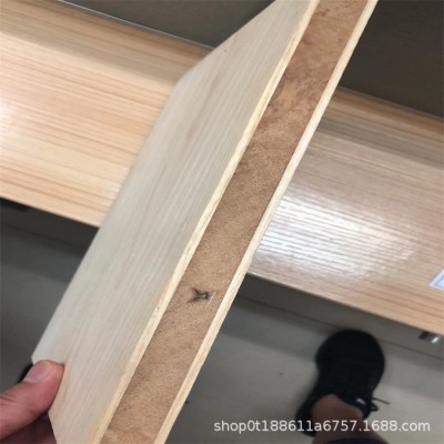 白蜡木水曲柳直拼板定尺寸加工白蜡拼板装修家具木板材板材直拼板图2