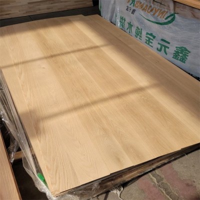 厂家供应红橡木直拼板家具衣柜柜橱板材三层芯复合板材红橡木板材图4
