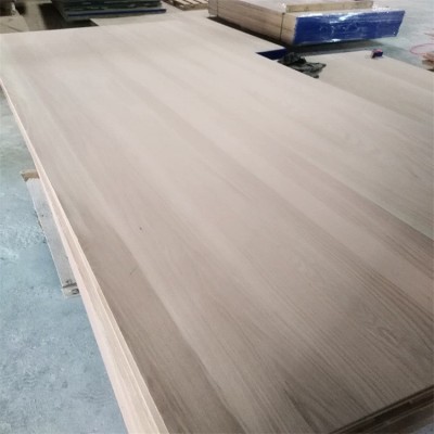 厂家供应红橡木直拼板家具衣柜柜橱板材三层芯复合板材红橡木板材图3