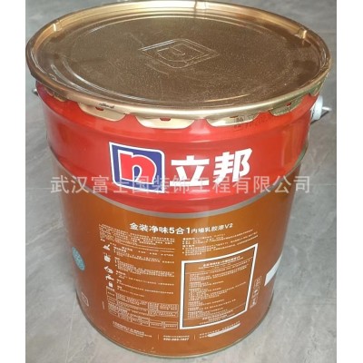 立邦金装五合一乳胶漆 净味五合一 内墙乳胶漆 立邦净味 优等品图3
