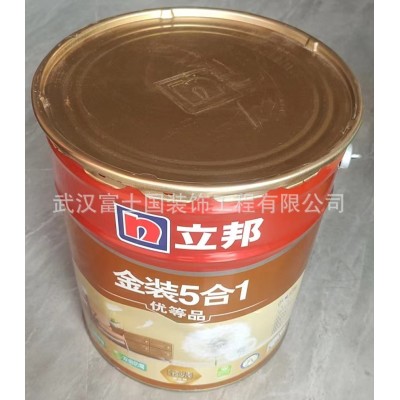 立邦金装五合一乳胶漆 净味五合一 内墙乳胶漆 立邦净味 优等品图2