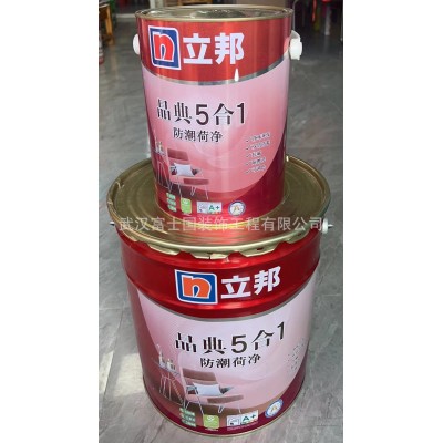 立邦晶典防潮荷净五合一内墙乳胶漆环保抗甲醛防霉耐擦洗室内图3