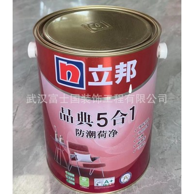 立邦晶典防潮荷净五合一内墙乳胶漆环保抗甲醛防霉耐擦洗室内图4
