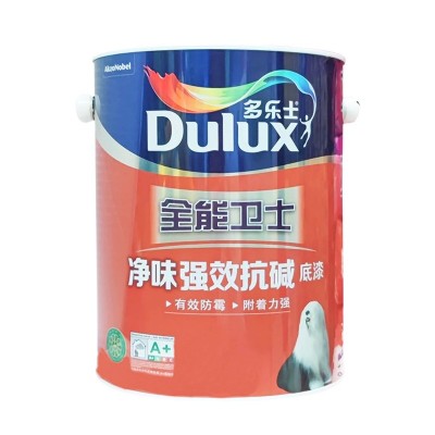 多乐士正品 全能卫士净味强效抗碱底漆内墙家用环保清味净醛涂料图5