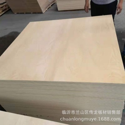 厂家供应UV工艺品板双清椴木板双清杨木激光雕刻板适用冲压切割图2
