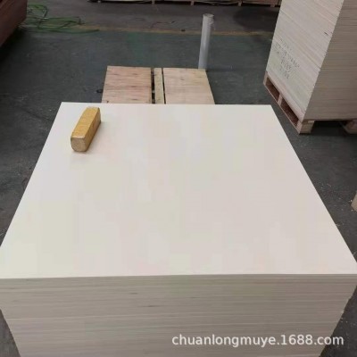 厂家供应UV工艺品板双清椴木板双清杨木激光雕刻板适用冲压切割图3