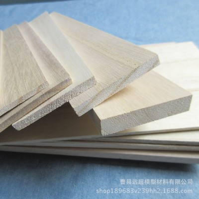 2毫米厚桐木片桐木板桐木条实木板薄木片DIY手工建筑模型材料图3