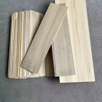 0.4米长度短桐木板桐木片泡桐木质工艺品diy模型木条建筑模型木