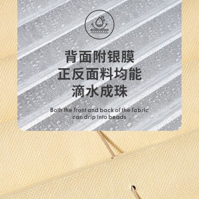 跨境拉绳百褶帘百折帘免打孔胶粘百叶窗帘全遮光pleated blind图4
