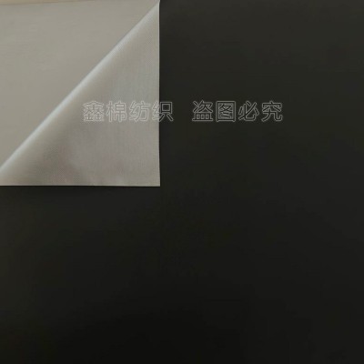 亚马逊全遮光窗帘布420D牛津布涂银防水罩子帐篷车雨伞布厂家直销图4