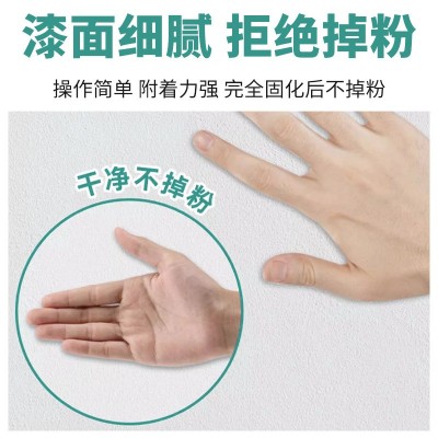 墙面补墙膏修补膏白色内墙腻子膏裂缝钉眼修复翻新油漆防 水防霉图4