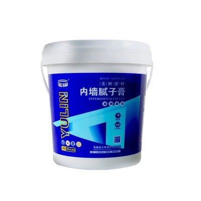 玉琳 40斤大桶内墙腻子膏白色补墙膏家用墙面修补膏送工具三件套图5