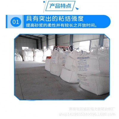 定制 外墙钢化腻子粉 工厂发货图2