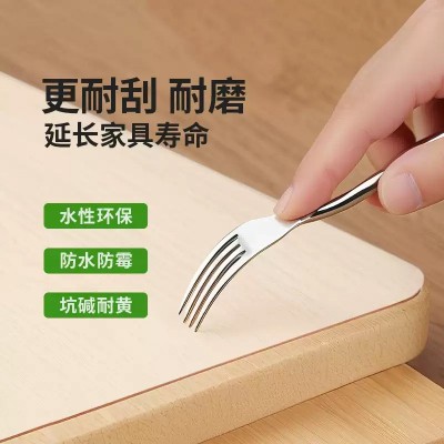 水性木器漆木质木门翻新改色漆专用木器床头柜家居家具自刷涂漆图4