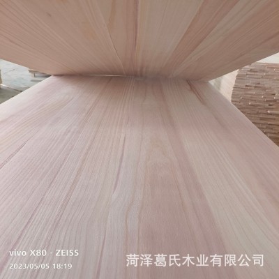 4-18mm桐木板各种规格泡桐木拼板实木板材衣柜断层分层隔断装修木图4