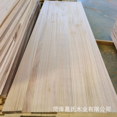 4-18mm桐木板各种规格泡桐木拼板实木板材衣柜断层分层隔断装修木图2