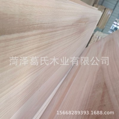 跨境桐木直拼板桐木板实木大板工艺品用板家具橱柜板材料板图2