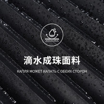 窗帘跨境遮阳帘自粘百褶帘卧室家用隐私帘简易免打孔遮光帘防晒帘图3