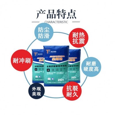 金刚砂耐磨地坪材料颜色可调配高强耐磨料金刚砂耐磨料图2