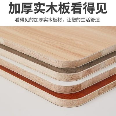 木板衣柜分层隔板木板片马六甲生态板整张免漆板加工实木板材图3