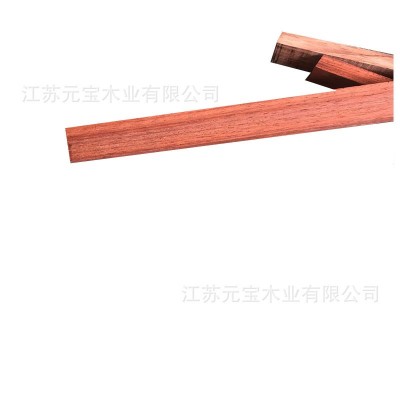 非洲红花梨木板 DIY雕刻小料 花梨木钟表 实木家具 台面板材制做图4
