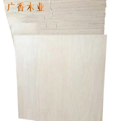 3mm椴木工艺夹板椴木层板多层胶合板现货供应 AA级夹板木板木材图4
