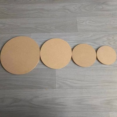 陶艺工具密度板纤维板手工木板晾坯板拉坯烘坯垫板托泥板实木雕刻图2
