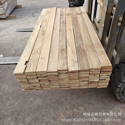 老榆木板材风化老榆木门板护墙板楼梯踏步板厂家直供装修板材图4