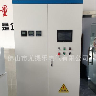 跨境PLC成套控制柜配电箱自动化水泵变频控制系统污水处 理控制柜图2