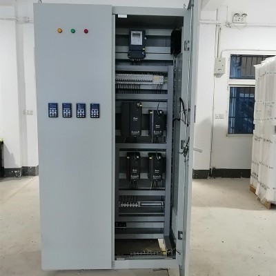 变频控制柜 化工设备大功率变频器变频控电箱多功能配电箱配电器图2