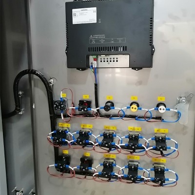 压滤机设备不锈钢变频控制箱 循环水泵变频启动柜电防变频电控箱图3