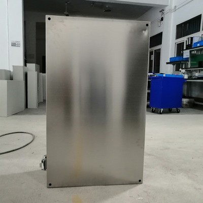 压滤机设备不锈钢变频控制箱 循环水泵变频启动柜电防变频电控箱图2