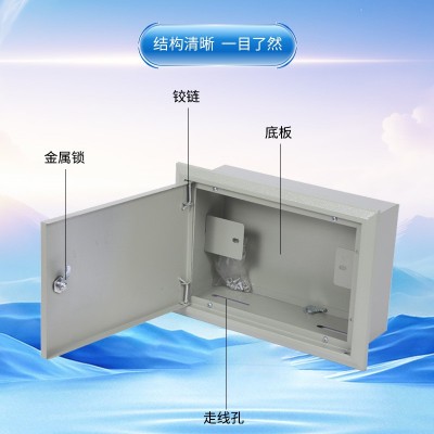 厂家TD28等电位联结端子箱局部接地消防接线家用端子盒配电箱图3