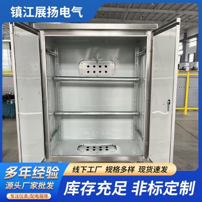 变送器保温箱保护箱角钢底座式仪表保温箱电伴热仪表箱厂家