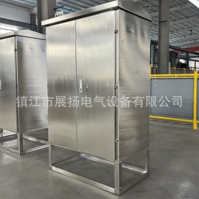 变送器保温箱保护箱角钢底座式仪表保温箱电伴热仪表箱厂家图2