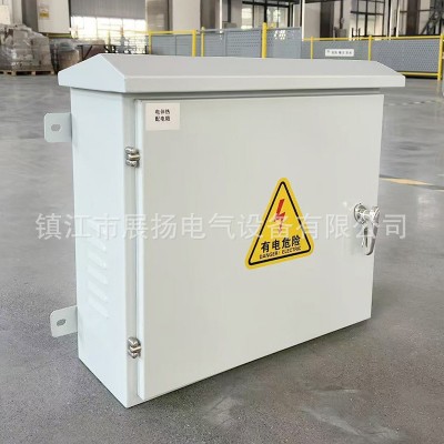 角钢底座式仪表保温箱不锈钢压力变送器保温电伴热仪表箱厂家图4
