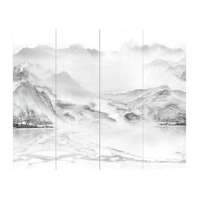 岩板电视背景墙 现代简约微晶石瓷砖大理石客厅大板 800X2600岩板图5