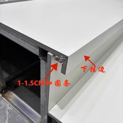 别墅可装灯槽楼梯踏步瓷砖防滑梯级加工踏步板台阶木纹式岩板地砖图4