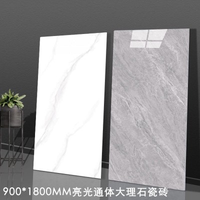 广东佛山 背景墙大板中厚别墅酒店会所墙面砖 900*1800大板瓷砖