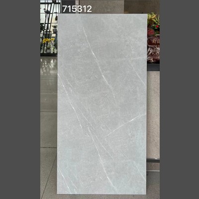 仿古砖 客厅瓷砖750x1500卫生间地砖哑光灰色微水泥地板砖7501500图2