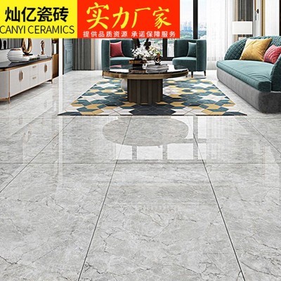 佛山磁砖批发全瓷金丝釉通体大理石瓷砖600x1200客厅K金地砖墙砖图4