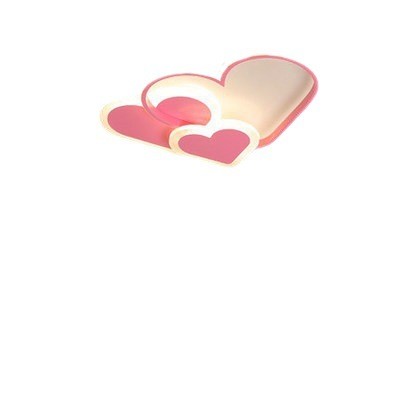 爱心云朵星星跨境吸頂燈卡通儿童灯卧室书房护眼led铝材吸顶灯具图5