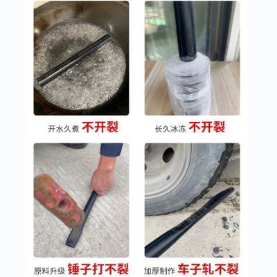PE给水管4分20自来水饮用水黑色PE塑料盘管聚乙烯排水硬管灌溉管图4